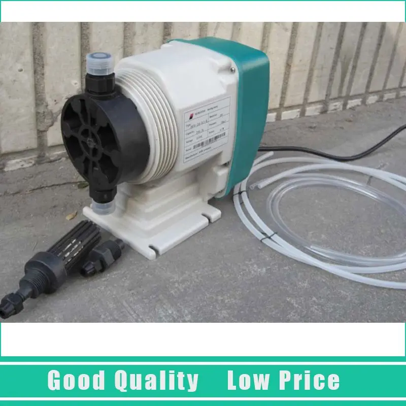 220V 50HZ Engineering Plastics Solenoid Diaphragm Metering Pump