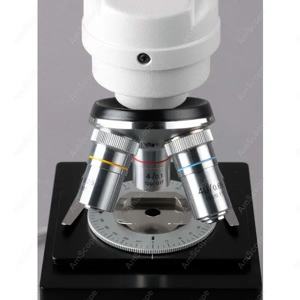 Поляризационный и яркий полевой микроскоп AmScope 40x 400x|polar converter|microscope monitorpolar tank |