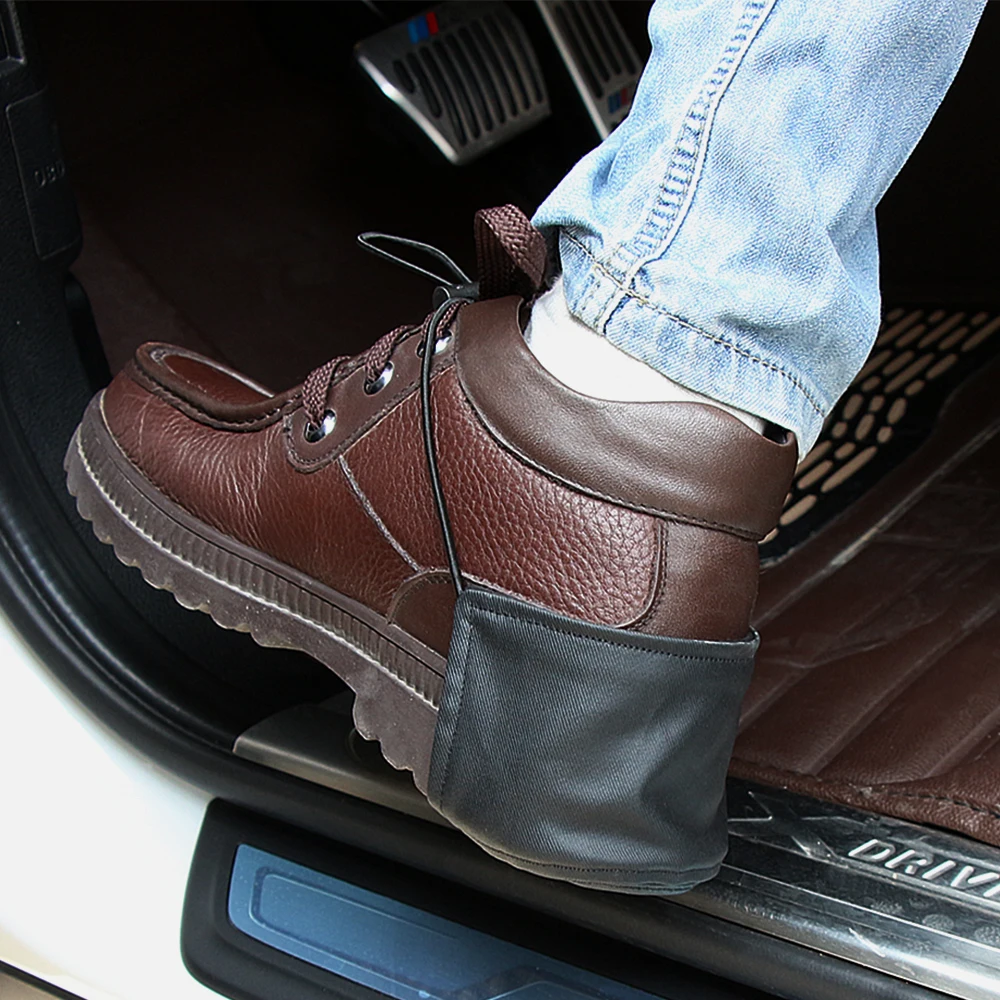 shoe heel protector for drivers