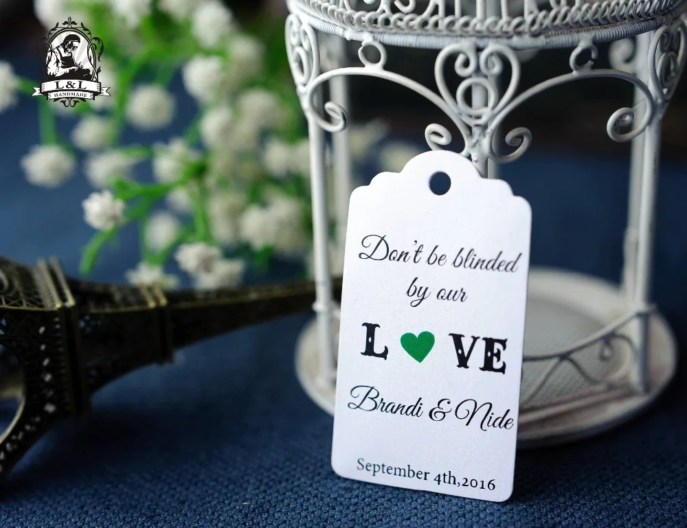 

200 pcs 3.5x6.2cm paper label personalized tag Love label gift tags thank you tags Holiday label attend a wedding