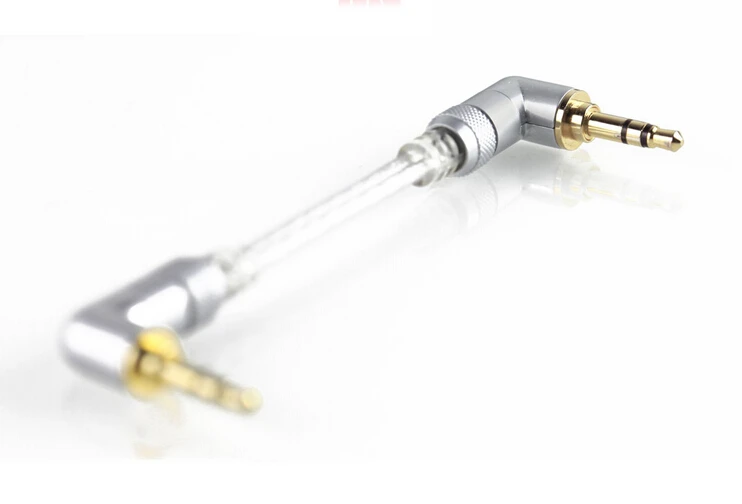 Fiio L17 Professional 3 5mm Stereo Audio Elbow Cable Pcocc A 3 5mm Male To 3 5mm Male Fiio L17 3 5mm Stereostereo Audio Cable Aliexpress