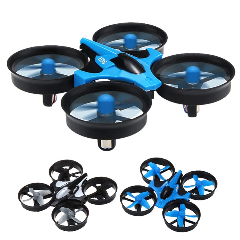 JJRC H36 мини Drone Quadcopter 3D флип Безголовый режим один ключ возвращение вертолет дроны VS JJRC H8 Mini Дрон best игрушки для детей