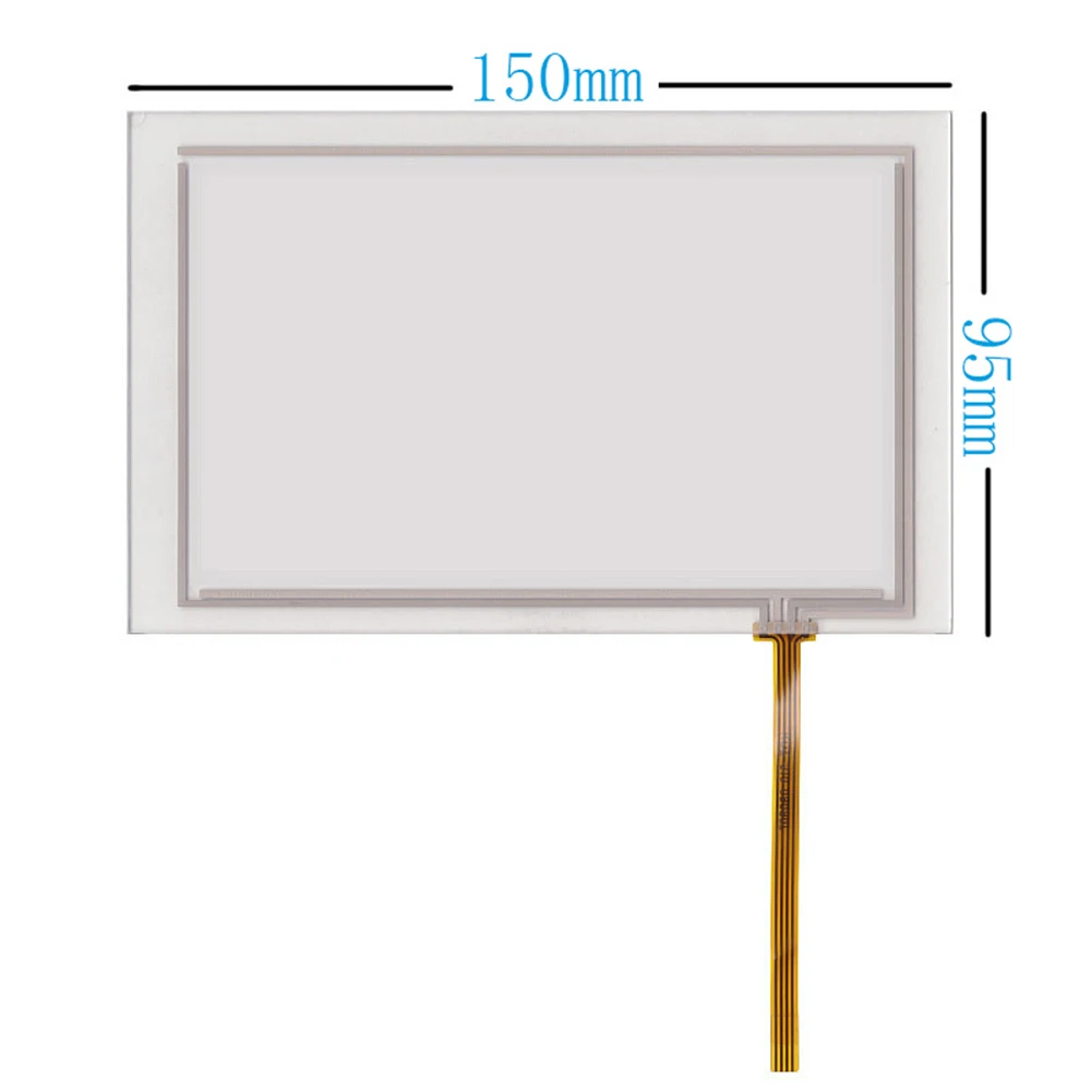 New For 5.8inch Run Quickly 150*95mm Replacement Glass Monitor 4-Wires Plug-in Type Resistive Touch Screen Panel | Компьютеры и офис