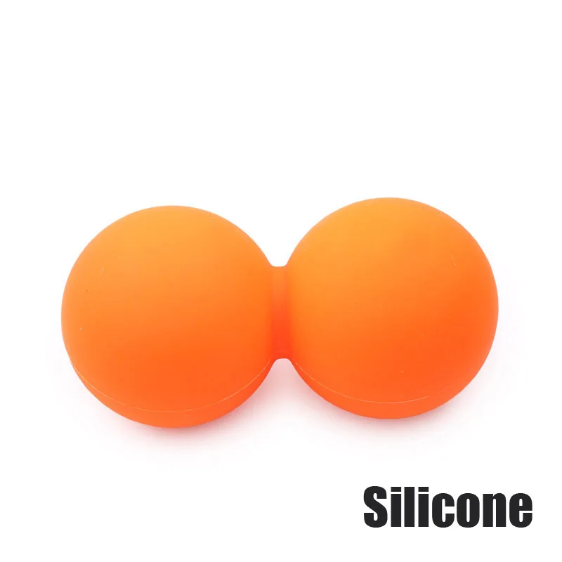 Силиконовые арахисовые накладки для облегчения боли в теле|peanut massage ball|massage peanut