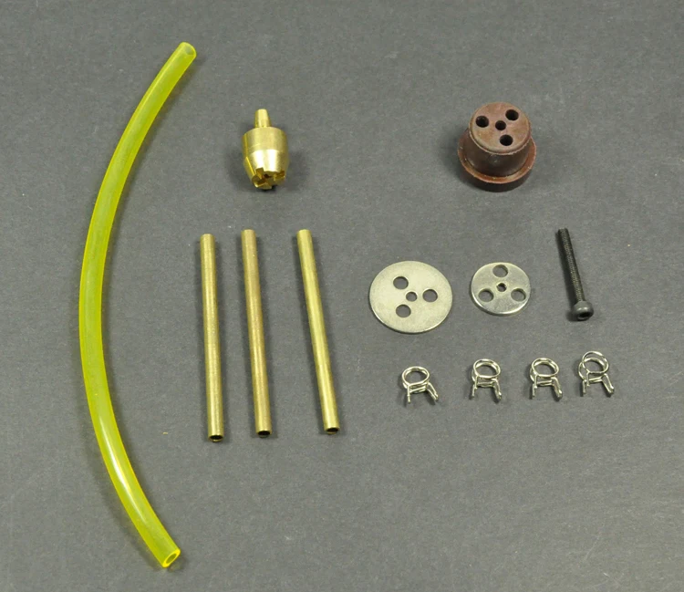 

RC Fixed Wing Airplane Plastic Fuel Tank Accessories Kit For Over 550cc Large Fuel Tank