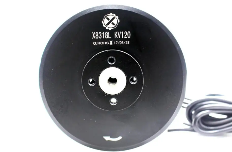 X8318L KV120 Brushless CW/ CCW Motor HLY Upgraded version Q9XL+ Motor 1 PCS for Agricultural drone dedicated X8318L KV120 Brushless CW/ CCW Motor HLY Upgraded version Q9XL+ Motor 1 PCS for Agricultural drone dedicated