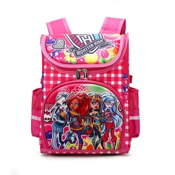 

Girls School Bags Nylon Orthopedic Princess Backpacks for Primary Students Children Kids Schoolbags For Grade 1-5