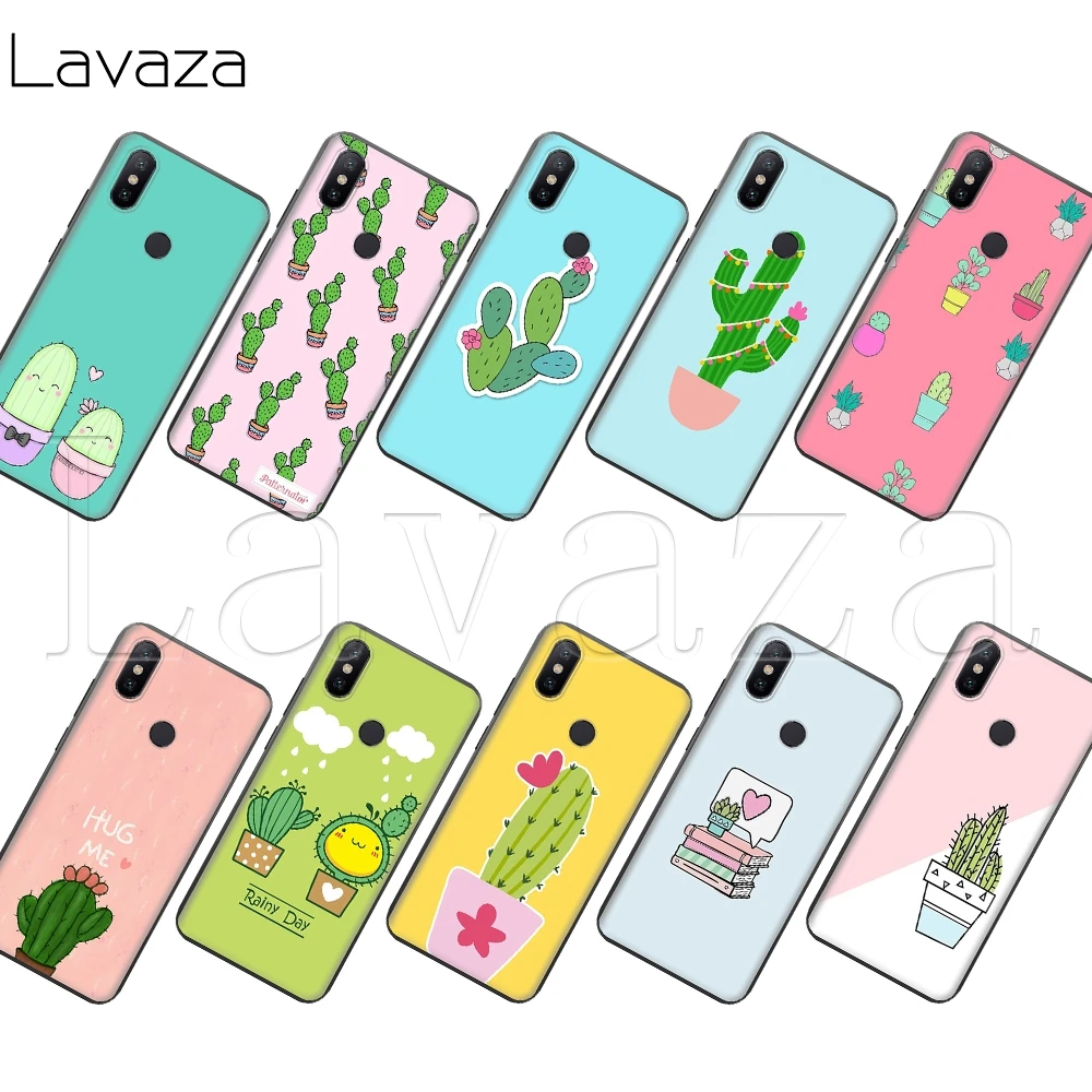 Чехол с кактусами и растениями для Xiaomi Redmi Note K30 8A 9 9A 9C 9s 9T 10 Poco F2 X3 CC9E A3 7A K20 Lite Pro Max |