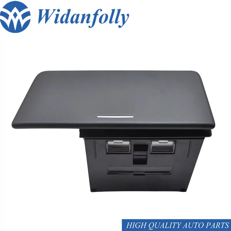 Черная пепельница Widanfolly контейнер для хранения Tiguan Golf Plus 2009 2010 2011 2012 2013 2014 5M1857309B 5M1