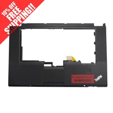 Marke neue W520 palmrest shell tastatur lünette rahmen touchpad Fingerprint FRU: 75Y5737