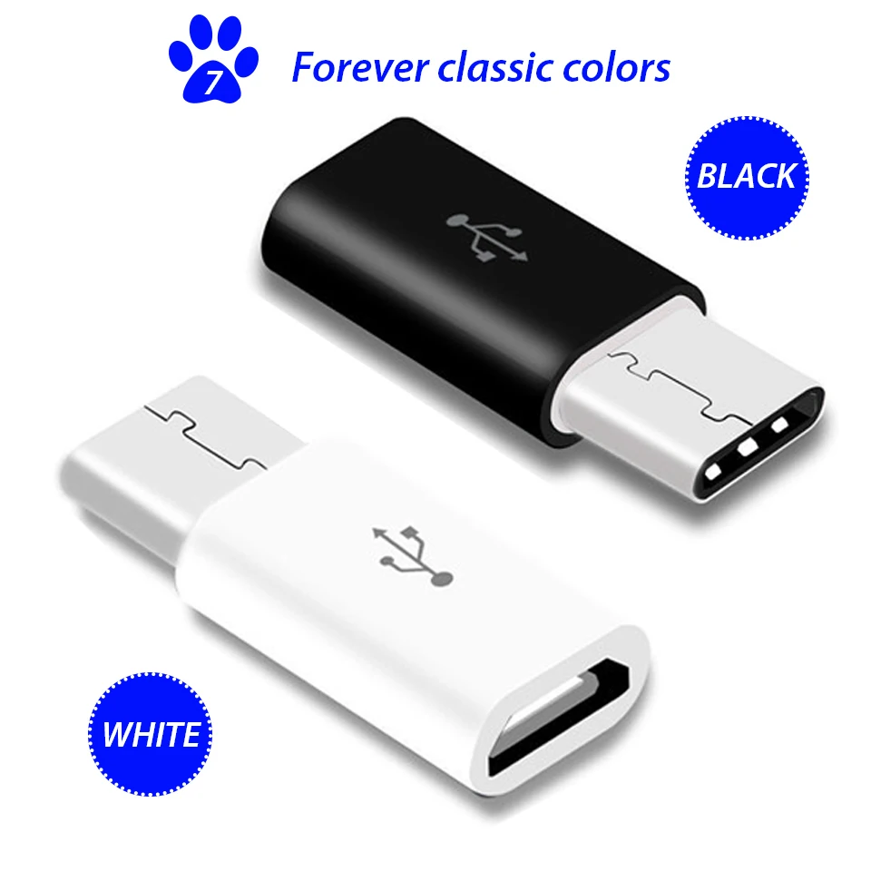 Адаптер Otg Usb type C адаптер Usb C адаптер mi cro Usb Tipo C Usbc для samsung huawei Xiao mi Red mi Note 7 mi 9t One Plus 7t 7 6t 6