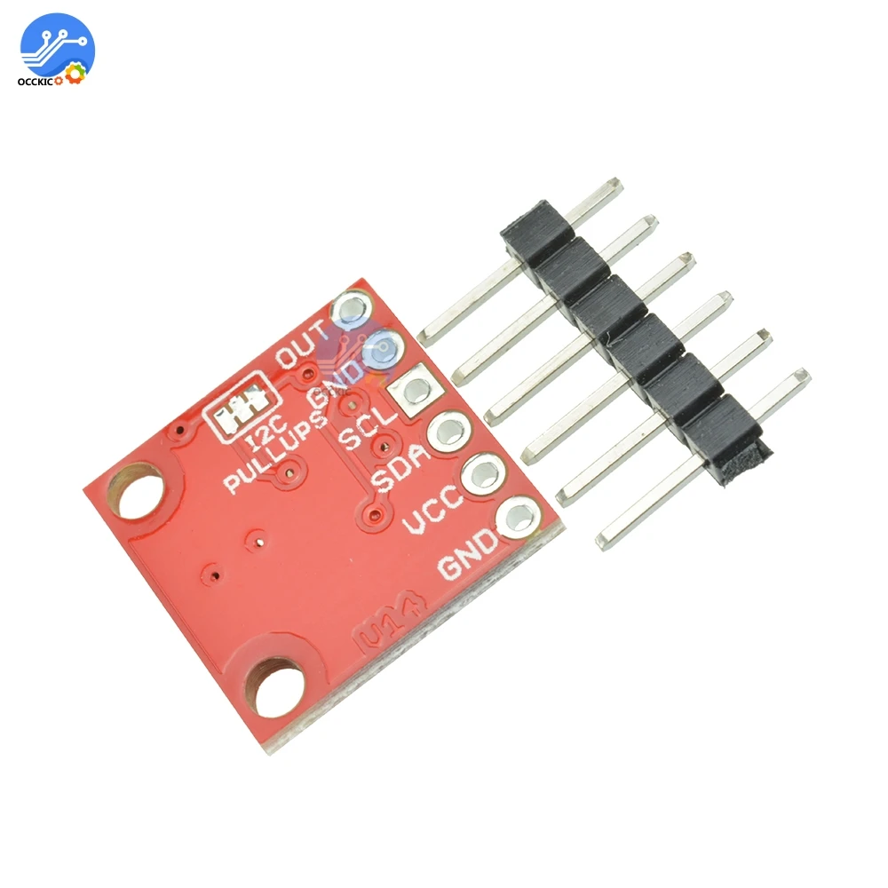 Модуль макетной платы MCP4725 I2C DAC 12 бит IIC интерфейсный модуль цифровой