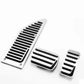 

Emaicoca Car styling Aluminium Alloy Footrest Gas Brake Cltch Pedal Case For LINCOLN MKC/Mazda 3 (2011-2015) auto accessories