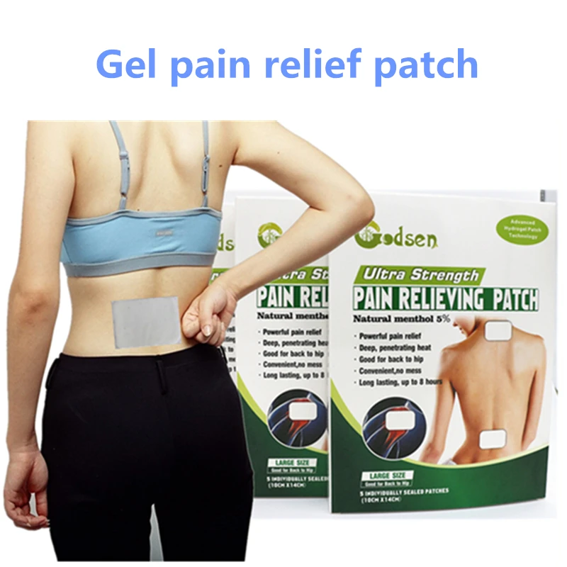 Buy 15pcs=3 Box Chinese Medical Pain Relief Patch for