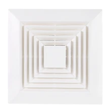 32w 220v High Speed Exhaust Fan Toilet Kitchen Bathroom Hanging Wall Window Glass Small Ventilator Extractor