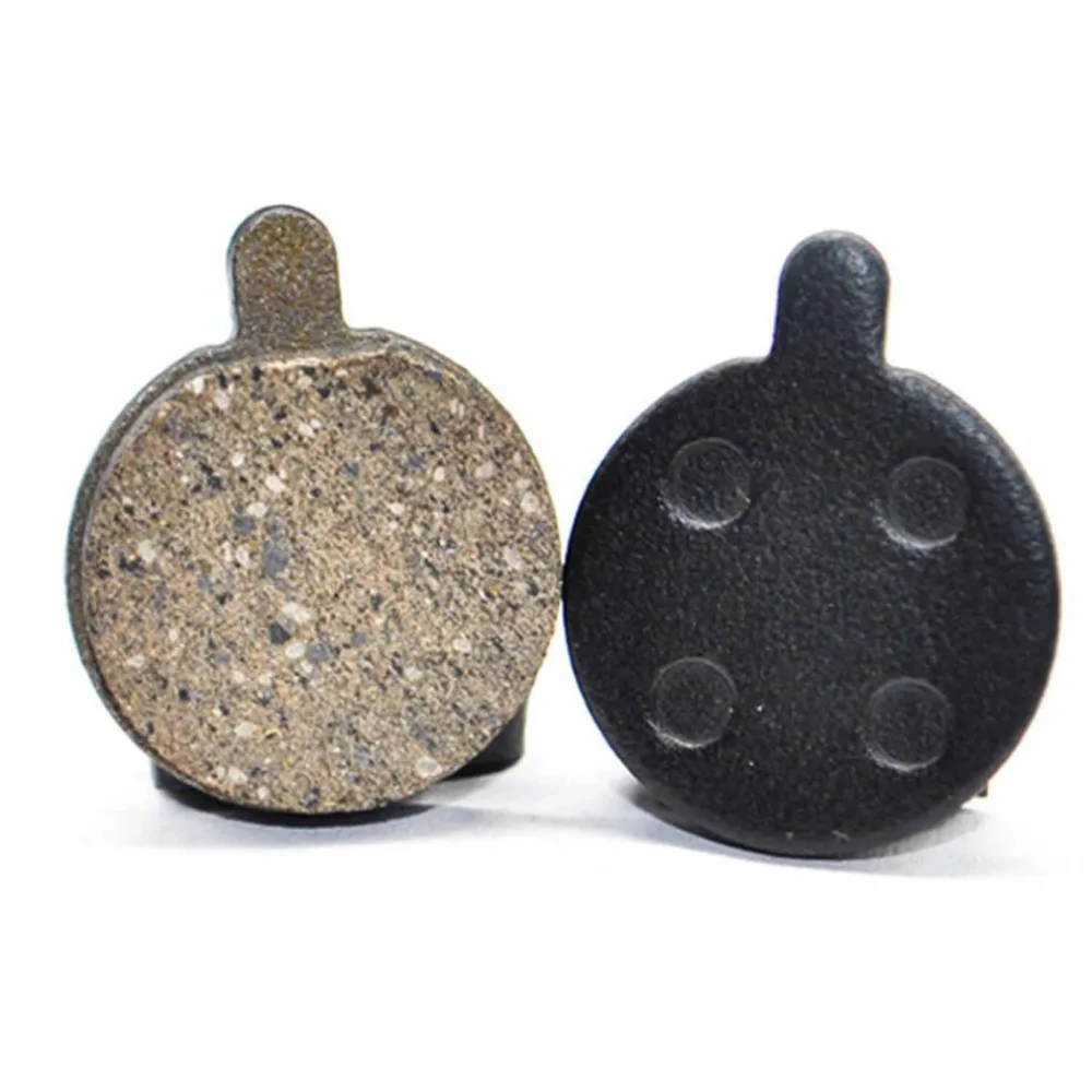 

1 Pair Of Universal Bicycle Disc Brake Pads for Mountain Road Cycling Resin Semimetal Round Pattern Brake Pads