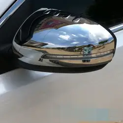 Автозапчасти аксессуары подходят для KIA OPTIMA 11-TF хромированная боковая зеркальная крышка Накладка