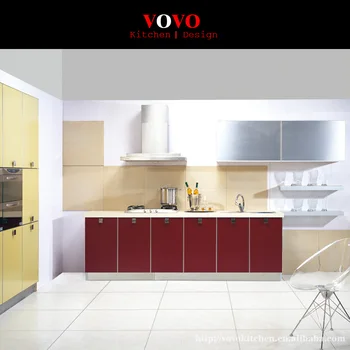 

Kitchen cupboards with countertops