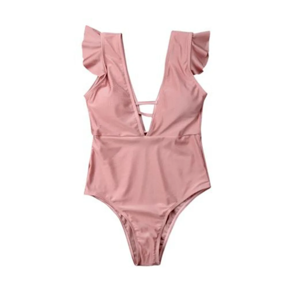 2019 sexy swimwear women summer bikinis set seaside swimsuit push up Quick drying brazil beach set bikinis e fatos de banho 40J4 (3)