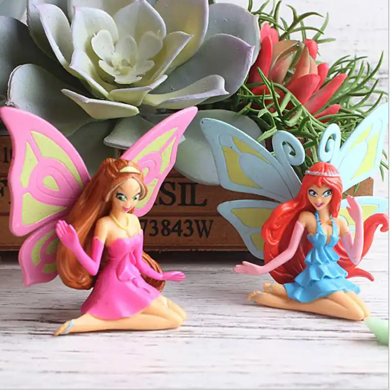 diy mini fairy wings