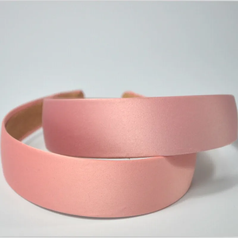 

2016 Women Vintage Retro Wide Headband Hair Accessories Hairband Ladies Fashion 1 Pcs Solid Black Pink Blue HeadWear Hair Band