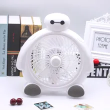 Мини настольный вентилятор 3 лезвия бесшумный Настольный BayMax JSD-190K домашний вентилятор воздушного охлаждения портативный Настольный вентилятор