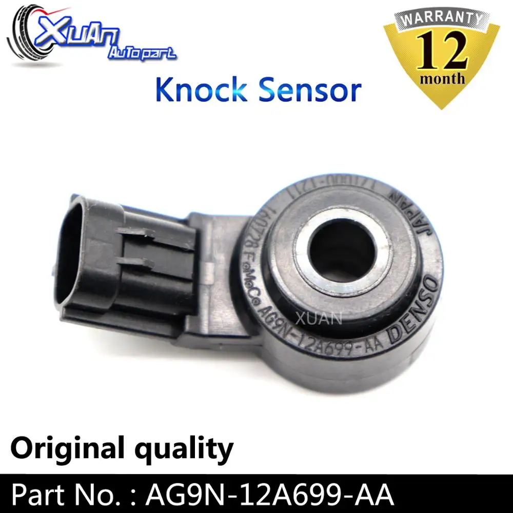 

XUAN Knock Sensor AG9N-12A699-AA For VOLVO S40 S60 T5 S80 V50 V70 XC60 XC70 XC90 MAZDA RX-8 For LAND ROVER LR2 2003-2014