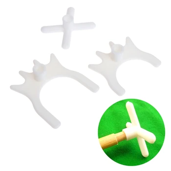 

1pc Snooker Billiard Cue Rack Bridge Head Cross Holder Pool Cue Stick Frame Pole Rod Head Holder Accessories