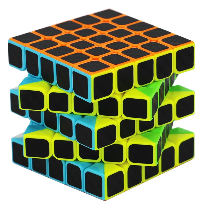 Zcube наборы 2x2x2 3x3x3 4x4x4 5x5x5 магические кубики детские игрушки головоломки на время куб обучающий развивающий магический куб игрушки подарки
