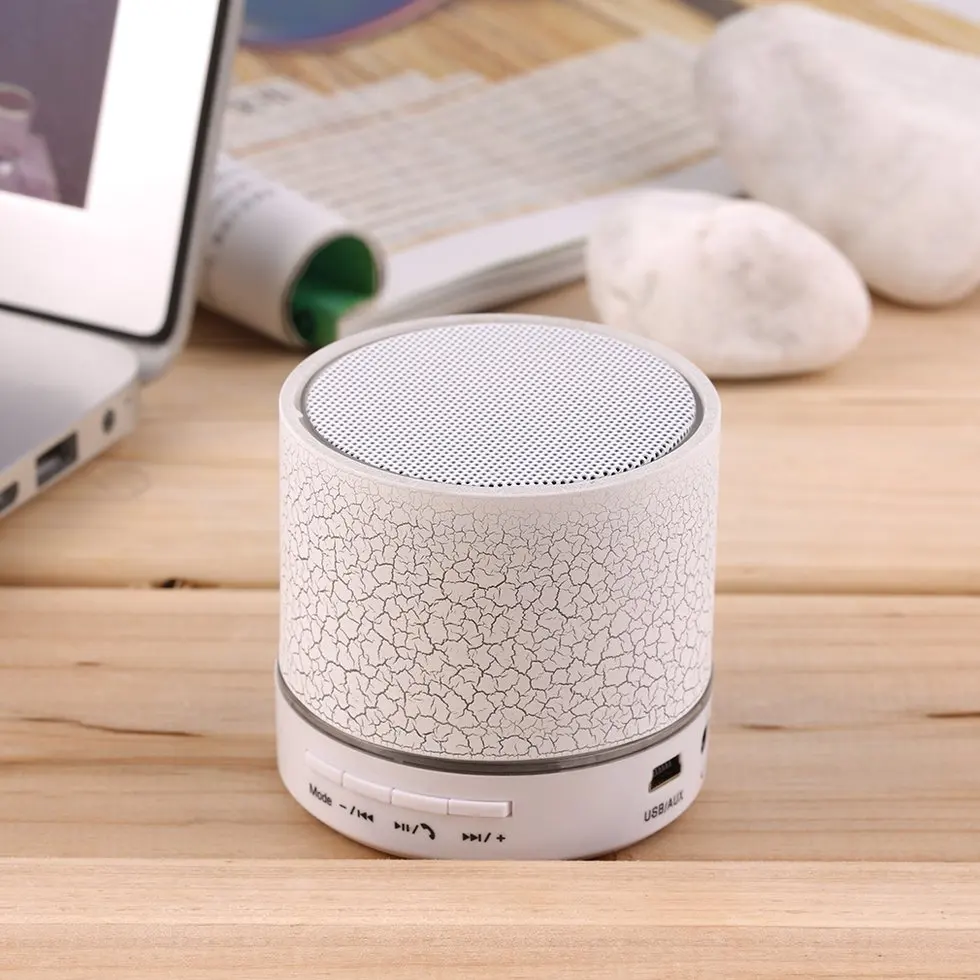 

5PCS Bluetooth Speaker Mini A9 Bluetooth Wireless Speaker TF Portable For Laptop PC Cell Phone