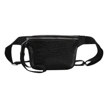 Новая поясная сумка женские ранцы кожаная поясная сумка модный камень крокодил многоцветный сумка почтальона сумка клатч поясная сумка