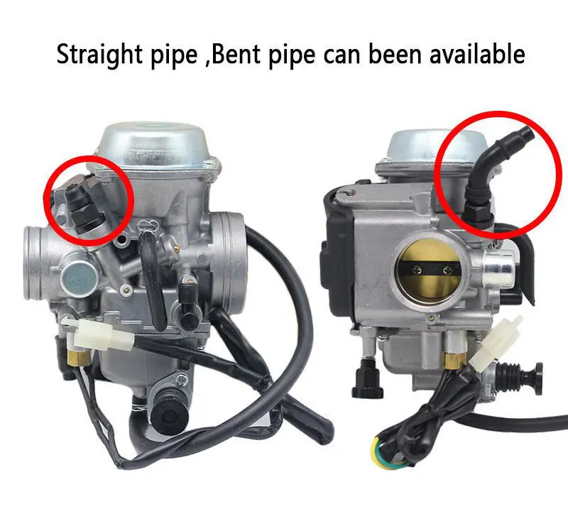 ZSDTRP модифицированный мотоциклетный Карбюратор Carb PD32J 32 мм ATV квадроцикл для Honda ATC250 TRX300 TRX350 TRX400 TRX450 ATV250SX Carb racing