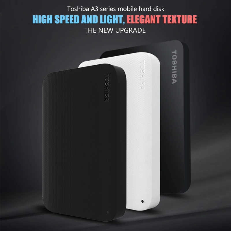 Toshiba портативный жесткий диск 1 ТБ 2 ноутбуки внешний dur hd USB 3 0 HDD 5 бесплатная