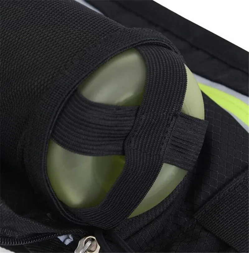 New Running Bag Sports Water Bottle Holder Running Belt Waist Bag Waterproof Fanny Pack Men Women Sport Gym Fitness Run Bag
