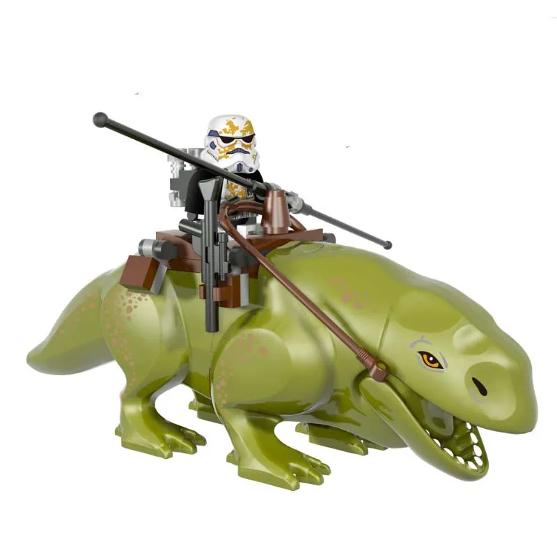 Single Star Wars Dewback Desert Storm Soldiers Troopers Building Blocks Models Baby Kid Model Gift Toys For Children Juguetes