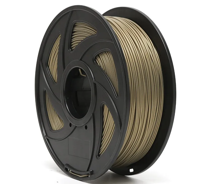 KuaiJieWei 3D Printer Aluminum/Bronze/Copper 1.75mm 1kg PLA Filament For 3D Printer RepRap - Aluminium