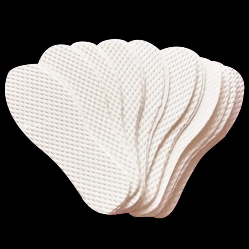 

3 Pairs/ lot White Color Disposable Comfortable wood pulp Shoes Insoles Inserts insoles for footwear Men Women