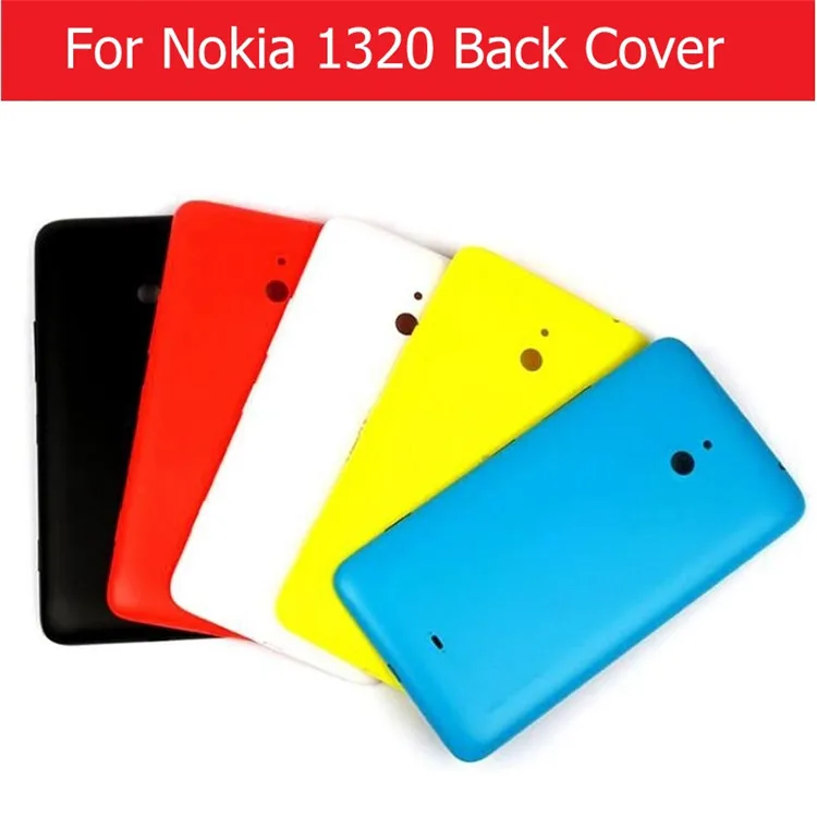 Лучшее качество задняя крышка для Nokia 1320 задняя крышка батарейного отсека для microsoft Lumia 1320 задняя крышка чехол+ 1 шт. пленка для экрана бесплатно