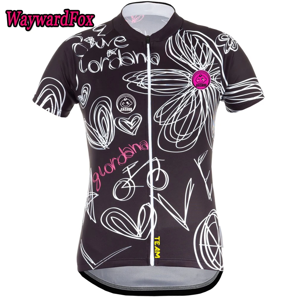 

NEW Arts cycling Jersey Short Sleeve Women's cycling clothing good-looking bicycle wear short sleeve 100% Polyester Breathing