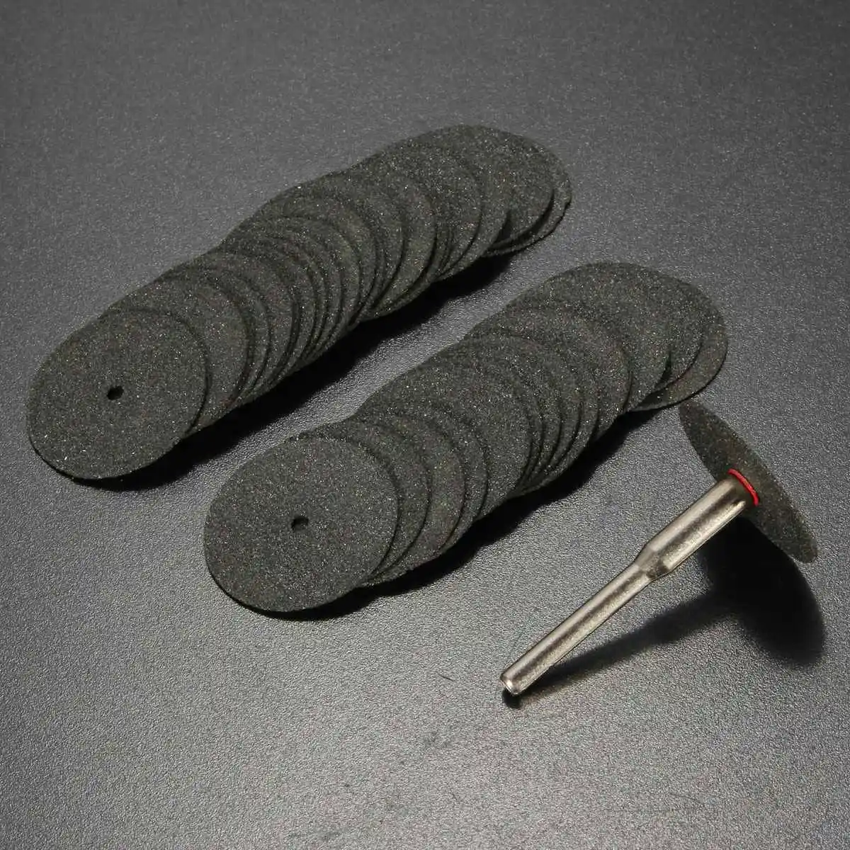 36pcs/set Universal 36X 24mm Mini Diamond Cutting Discs for Dremel Minicraft Rotary Tool Kit Cut Off Wheel SILA High Quality