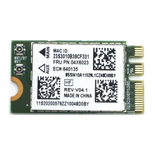 Atheros NFA345 802.11ac Bluetooth 4,0 NGFF Card FRU: 04X6023 для lenovo G70-70 G70-80 B50-80