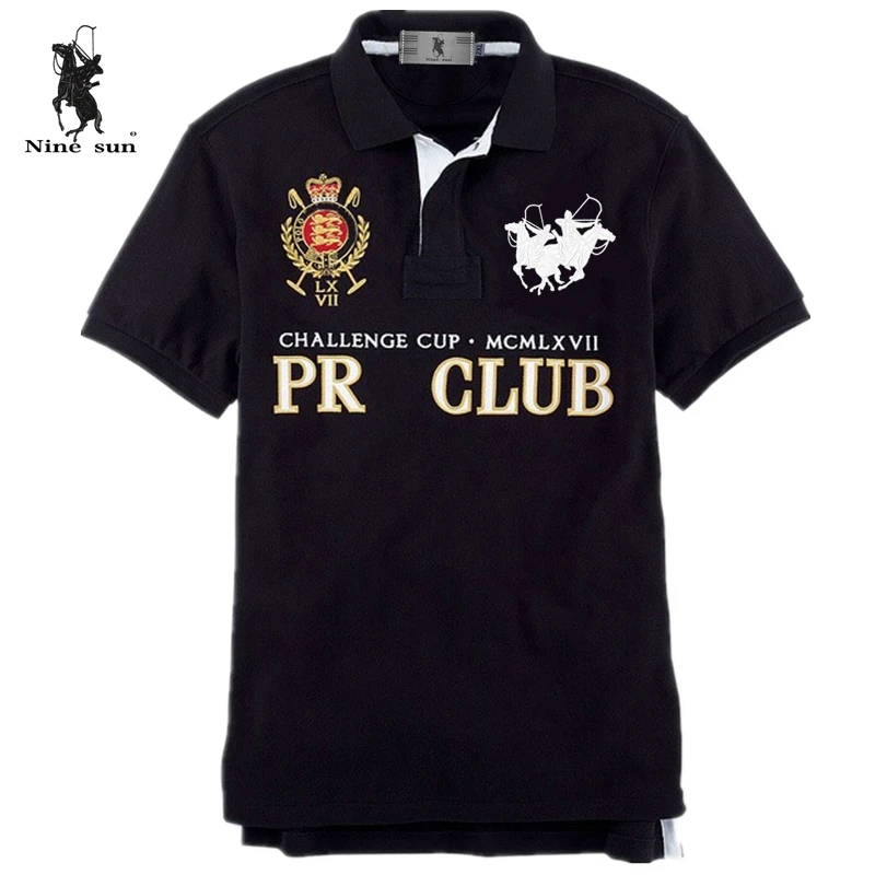 2015 tienda dos prlar sólida camisas de POLO del mens ocasional de la corto manga de estilo de la camisa moda 100% camisa de algodón para hombre|shirt dress for