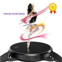 Стальной браслет, ремешок на запястье, для женщин и мужчин, для определения качества сна, смарт-браслет, поддержка сердечного ритма, кровяное давление