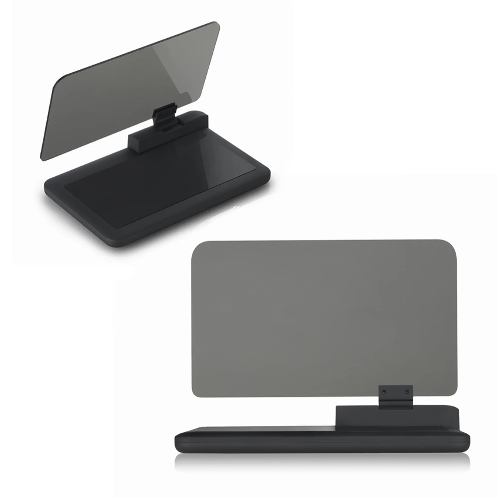 H6 Smartphone Projector font b GPS b font Navigation Anti slip HUD display Holder Smartphone