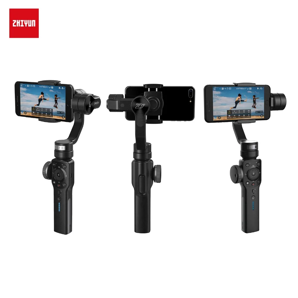 Zhiyun Suave 3 Eixo Cardan Handheld Estabilizador