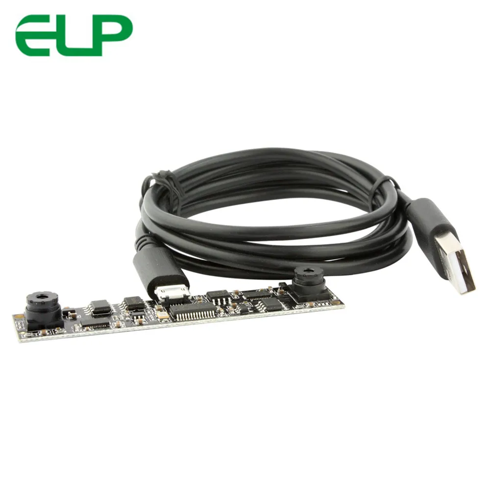 Free driver 720P OV9712 UVC 60 degree dual lens Omnivsion stereo binocular camera module for Biometric Retina analyze analyze