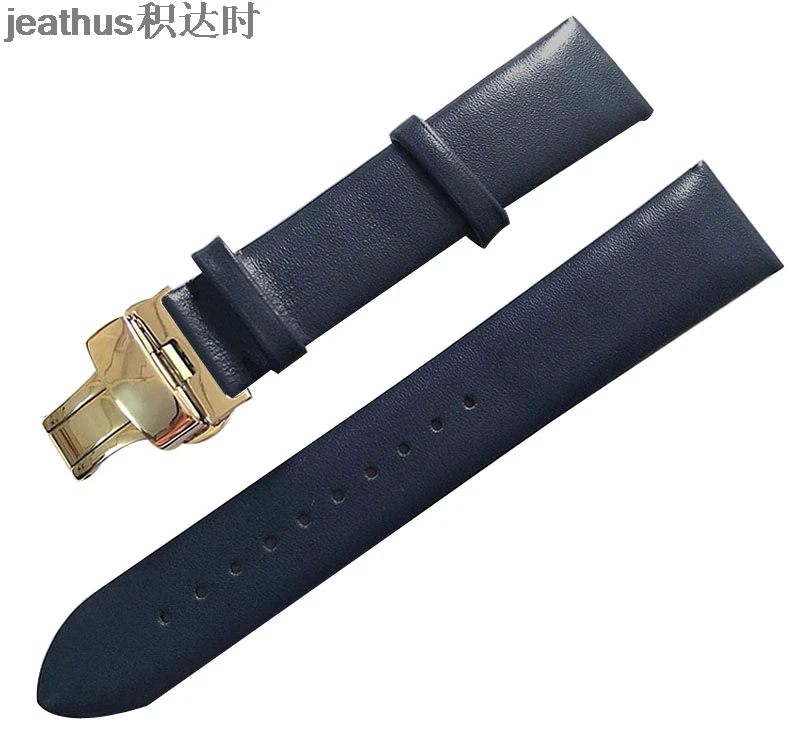 Ремешок для часов jeathus для Armani AR1647 1648 1674 0386 0398 0399 0382 ремешок для часов из натуральной кожи браслет, 16, 18, 20, 22 мм, ремешок для наручных часов