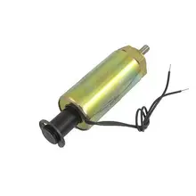 DC 24 В 1.2A 18 мм ход 300gf сила нажимного типа трубчатый Электромагнит XWJ