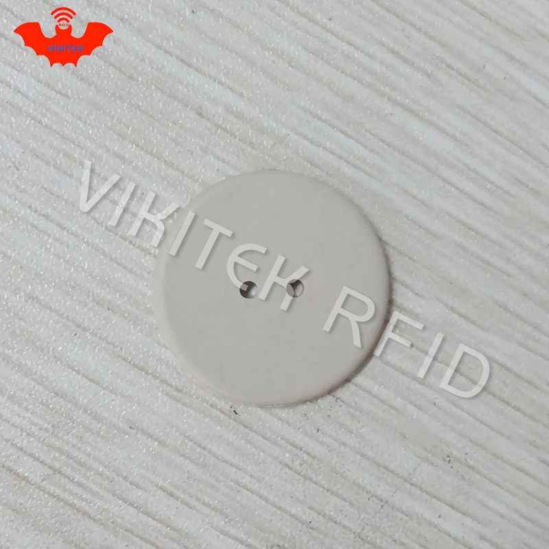 VIKITEK UHF RFID laundry tag 915MHZ 860-960MHZ Alien Higgs3 chip PPS material can be washed VIKITEK UHF RFID laundry tag 915MHZ 860-960MHZ Alien Higgs3 chip PPS material can be washed
