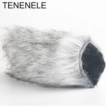 

TENENELE For Rode Videomic Recording Pen Muff Windscreen Cover Fur Furry Windshield For RODE Video Mic Microphone Mic VideoMic